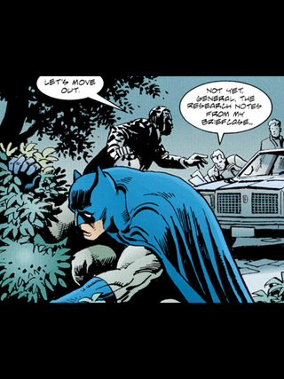 Illustration for article titled Bruce Wayne on Drugs: One of the Best Batman Stories Ever